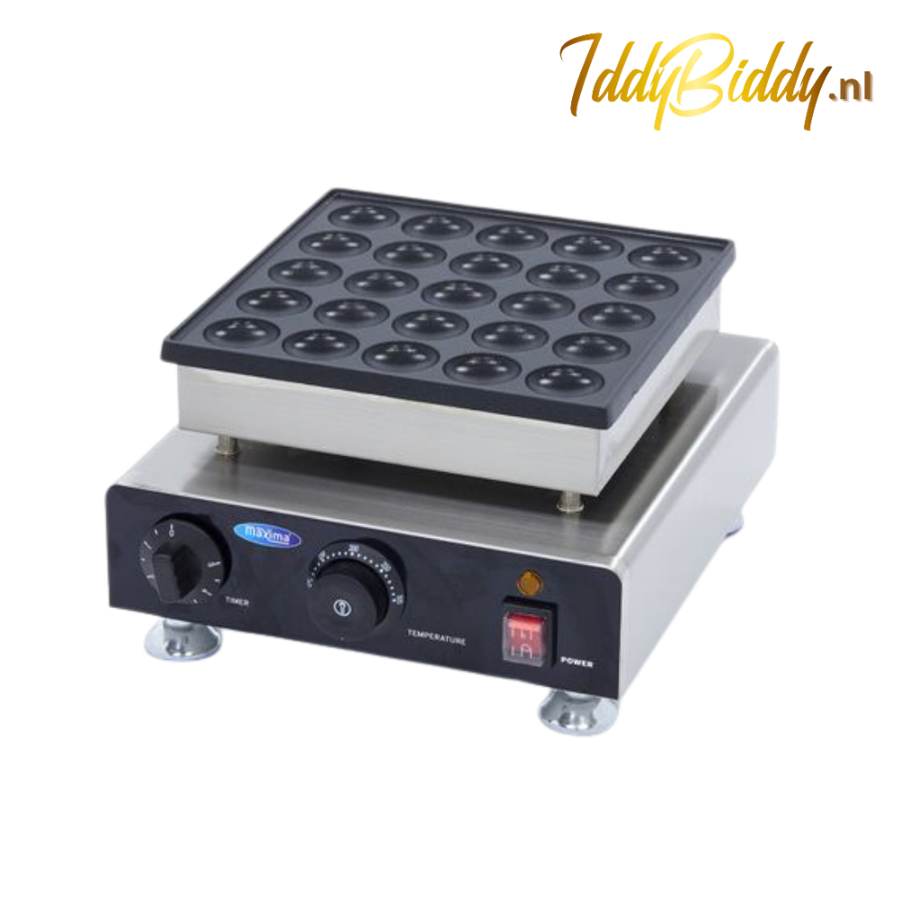 Poffertjesplaat 25 poffertjes