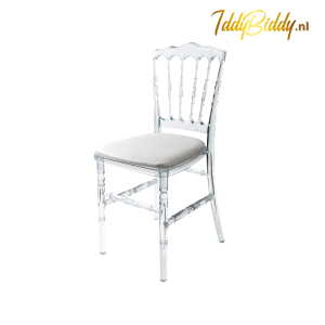 Napoleon stoel transparant